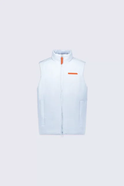gertrudesite Veste sans manches avec papou écusson