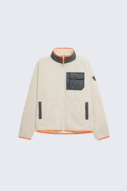 gertrudesite Veste unisexe Ramzi polaire technique