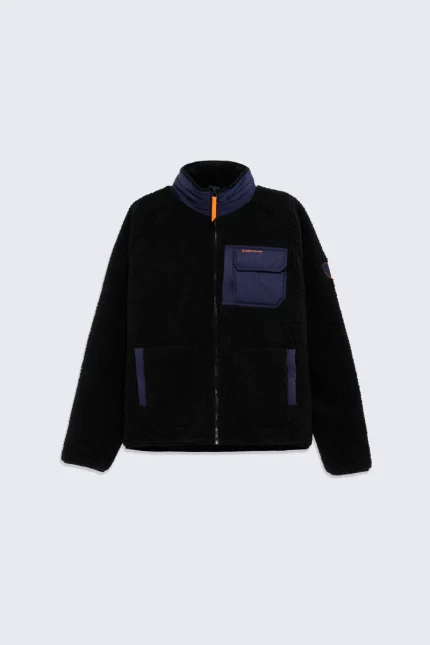 gertrudesite Veste unisexe Ramzi polaire technique
