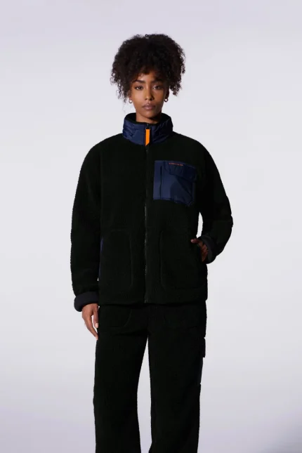 gertrudesite Veste unisexe Ramzi polaire technique