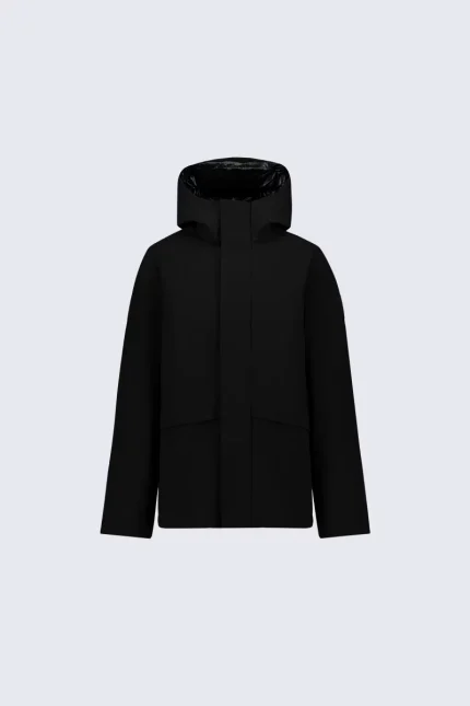 gertrudesite parka courte à Vlad capuche
