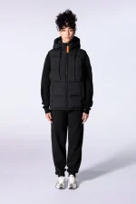 gertrudesiteCesar Neo Unisex Sleeveless Puffer Hood Jacket with