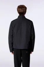 gertrudesiteJack straight-cut jacket withcollarstand-up