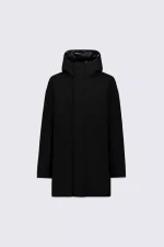 gertrudesiteParka technique Virgil capuche avec
