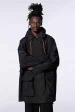gertrudesiteValery long windbreaker waterproof