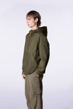 gertrudesiteVeste à capuche Elzear tissu ripstop Light en