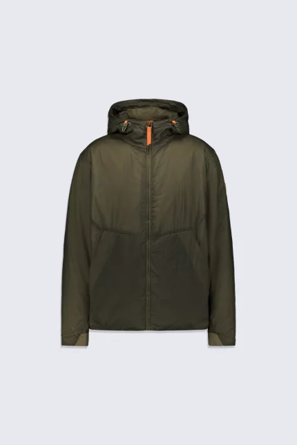 gertrudesiteVeste à capuche Elzear tissu ripstop Light en