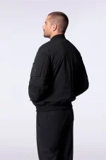 gertrudesiteVeste bomber Saul oversize en stretch nylon