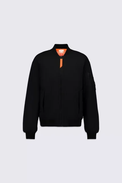 gertrudesiteVeste bomber Saul oversize en stretch nylon