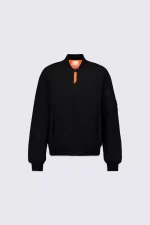 gertrudesiteVeste bomber Saul stretch oversize en nylon