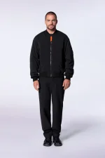 gertrudesiteVeste bomber Saul stretch oversize en nylon
