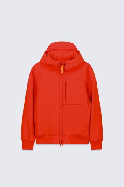 gertrudesiteVeste softshell technique capuche ajustable Rony avec
