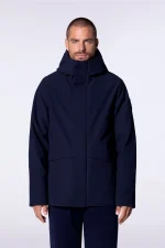 gertrudesiteparka courte à Vlad capuche