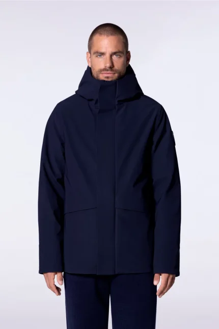 gertrudesiteparka courte à Vlad capuche
