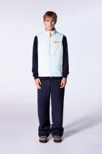 gertrudesiteveste manches avec écusson papou Veste sans