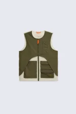 gertrudesiteveste polaire manches Sakae sans