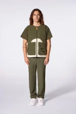 gertrudesiteveste polaire manches Sakae sans