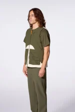 gertrudesiteveste polaire manches Sakae sans