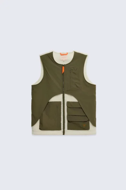 gertrudesiteveste polaire manches Sakae sans