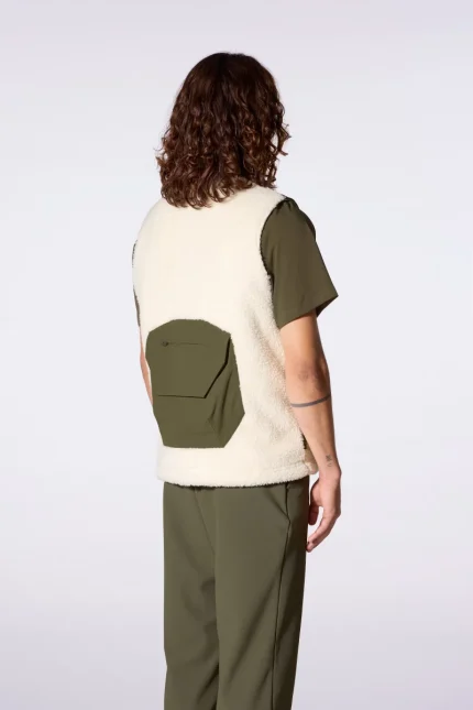 gertrudesiteveste polaire manches Sakae sans