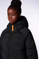 gertrudesitevesteDoudoune unisexecapuche Azael oversize à