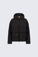 gertrudesitevesteDoudoune unisexecapuche Azael oversize à