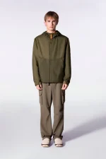 gertrudesitevesteElzear Light hooded jacket ripstop