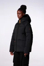 gertrudesit Doudoune unisexe Azael oversize à capuche