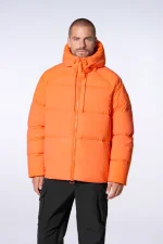 Gertrudesite Azael unisex oversized puffer with hood jacket