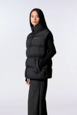 Gertrudesite Doudoune sans manches oversize Mara avec taille ajustable