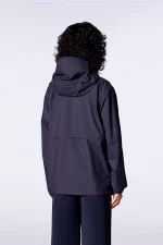 gertrudesit Coupe-vent avec capuche imperméable Milano
