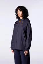 gertrudesit Coupe-vent avec capuche imperméable Milano
