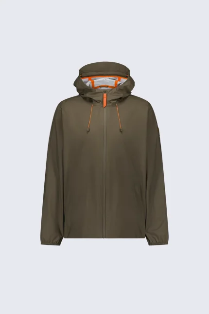 gertrudesit Coupe-vent imperméable Milano capuche avec