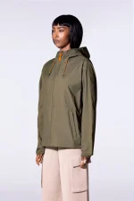 gertrudesit Coupe-vent imperméable Milano capuche avec