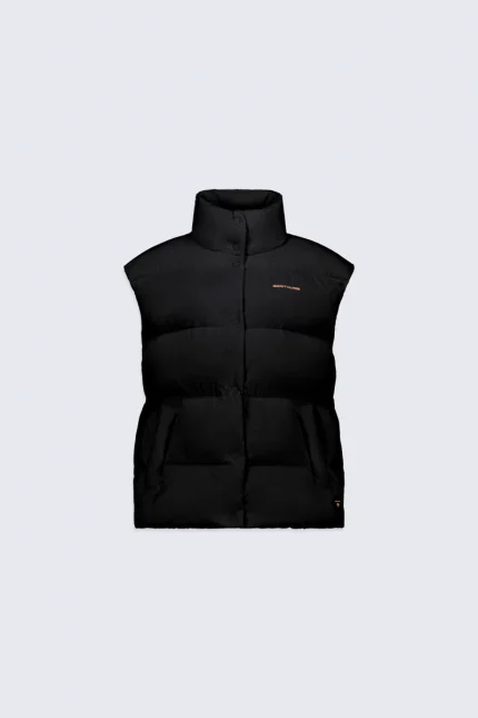 Gertrudesite Doudoune sans manches oversize Mara avec taille ajustable