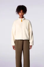Gertrudesite Veste polaire zippée oversize Sakura