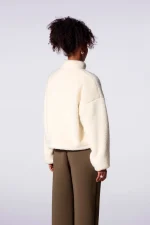 Gertrudesite Veste polaire zippée oversize Sakura