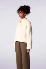 Gertrudesite Veste polaire zippée oversize Sakura