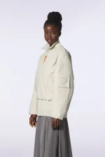 Gertrudesite blouson bomber court Suni-W oversize