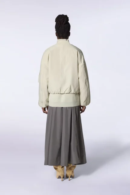 Gertrudesite blouson bomber court Suni-W oversize