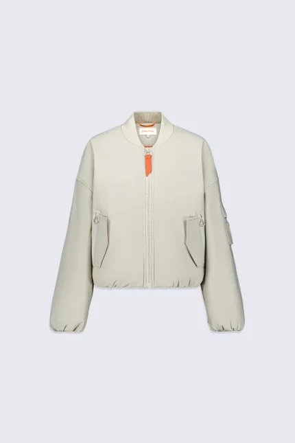 Gertrudesite blouson bomber court Suni-W oversize