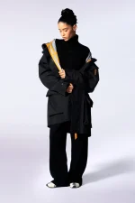 Gertrudesite Parka 3 couches imperméable Kamala