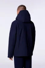 gertrudesiteparka courte à Vlad capuche